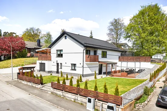 Villa, Saffrangången 15, Sörmarken, Borås