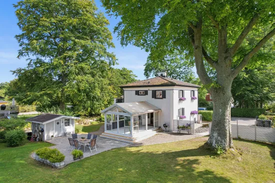 Villa, Strandhemsvägen 4, Ekenäs, Ronneby