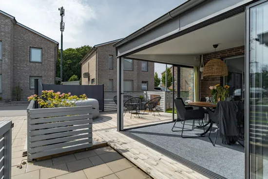 Radhus, Snöfågelgatan 2, Gustavslund, Helsingborg