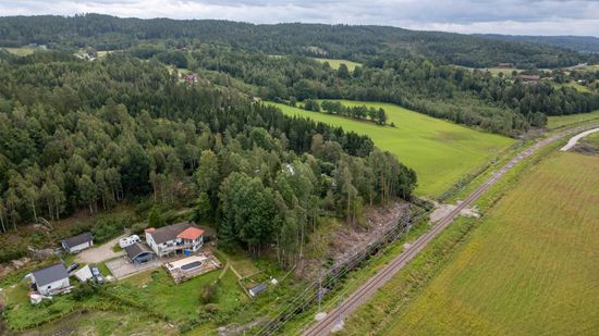 Tomt, Grinneröds Lyckan 183, Uddevalla