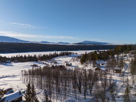 Tomt, Tomt till salu i natursköna Messlingen, Härjedalen