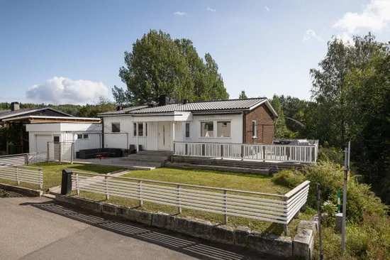 Villa, Skravlingsvägen 12, Bydalen, Sundsvall