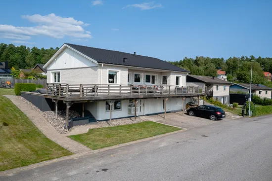 Villa, Parkgatan 14, Malmköping, Flen