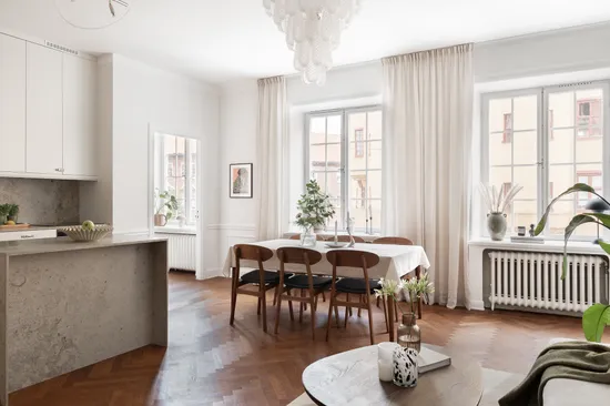 Bostadsrätt, Västmannagatan 99, 1,5tr, Vasastan, Stockholm