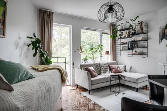 Bostadsrätt, Karlsrogatan 83B, Sommarro, Uppsala