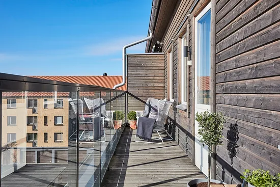 Bostadsrätt, Östra Storgatan 166, Liljeholmen, Jönköping