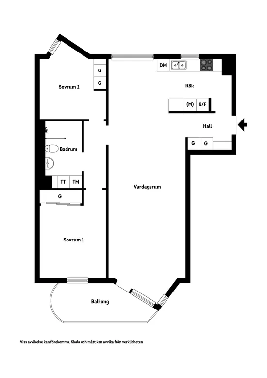Bostadsrätt, Luxgatan 37, Kungsholmen - Lilla Essingen, Stockholm