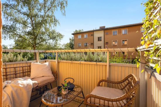 Bostadsrätt, Kvarnbacksvägen 61, 1tr., Bromma / Riksby, Stockholm