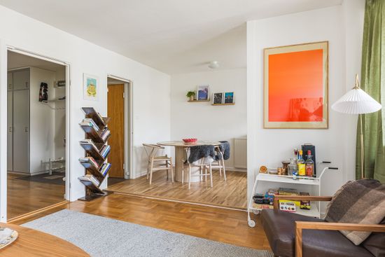 Bostadsrätt, Munkhagsgatan 124B, Johannelund, Linköping