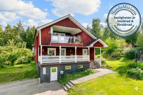 Villa, Diskusvägen 6, Lötgärde, Söderhamn