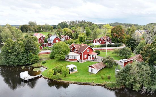 Villa, Källängsvägen 4, Morgårdshammar, Smedjebacken