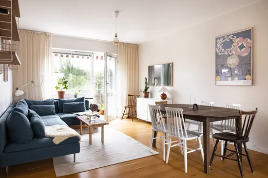 Bostadsrätt, Arkövägen 27, 3 tr, Kärrtorp, Stockholm