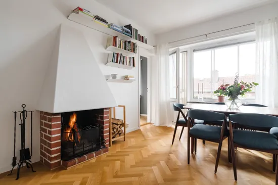 Bostadsrätt, Pastellvägen 17, Blåsut, Stockholm