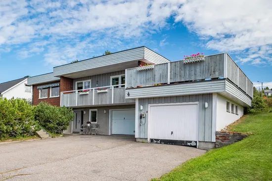 Villa, Riggvägen 4, Alnö, Sundsvall