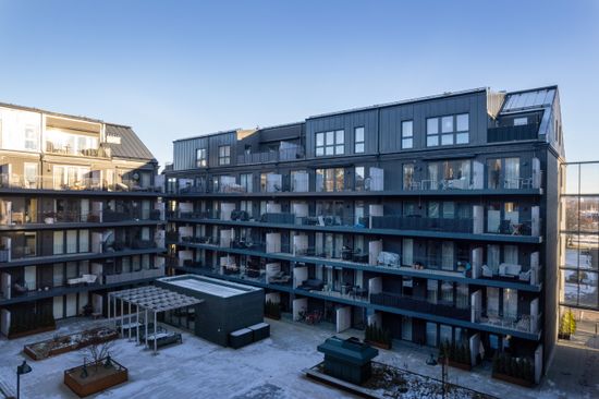 Bostadsrätt, Slottsgatan 44A, Östra Centrum, Jönköping