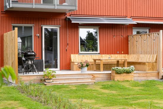 Bostadsrätt, Krondikesvägen 92F, Marielund, Östersund