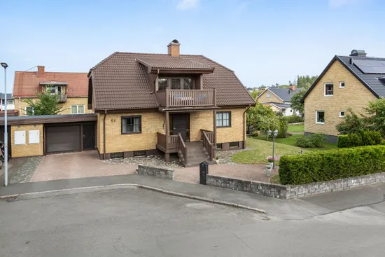 Villa, Sjögärdsgatan 84, Annefors, Nässjö