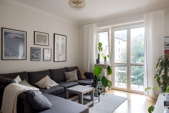 Bostadsrätt, Renstiernas gata 30, Katarina / Södermalm, Stockholm