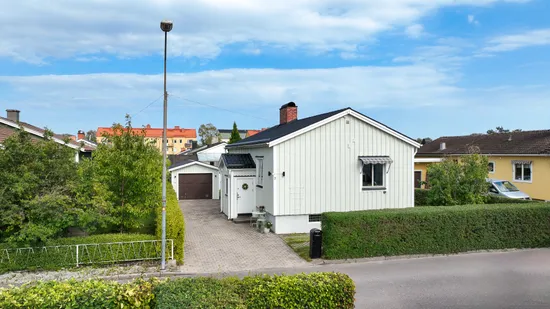 Villa, Orrskogsgatan 7, Södertull, Gävle