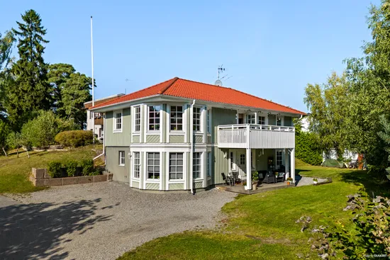 Villa, Skogvaktarvägen 7, Segeltorp/Juringe, Huddinge