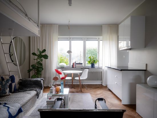 Bostadsrätt, Sandelsgatan 38, Nedre Gärdet, Stockholm