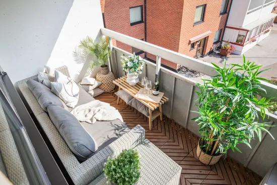 Bostadsrätt, Kasten Rönnowsgatan 3i, Halmstad centrum, Halmstad