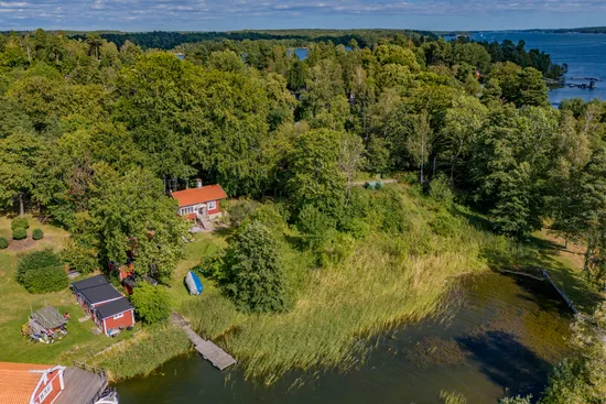 Fritidshus, Tallvägen 2, Storholmen, Lidingö