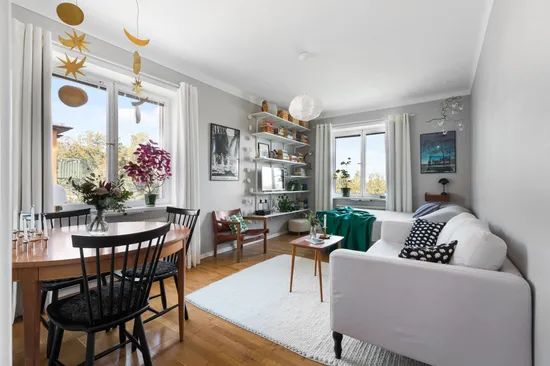 Bostadsrätt, Lilla gatan 4A, Gamla Råsunda, Solna