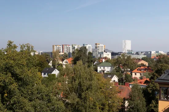 Bostadsrätt, Lilla gatan 4A, Gamla Råsunda, Solna