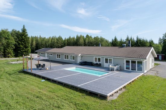 Villa, Björnsholmsvägen 20, Björnsholmen, Skellefteå