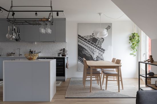 Bostadsrätt, Ringvägen 11A, vån 6/6, Zinkensdamm, Stockholm