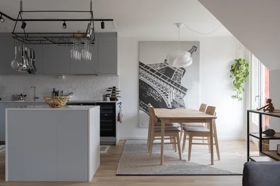 Bostadsrätt, Ringvägen 11A, vån 6/6, Zinkensdamm, Stockholm