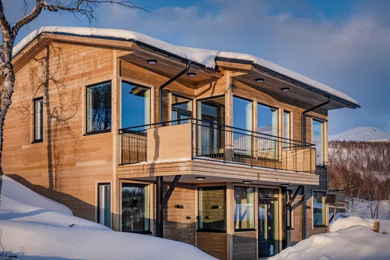 Fritidshus, Trollhöjden 4B, Hemavan/Birke, Storuman