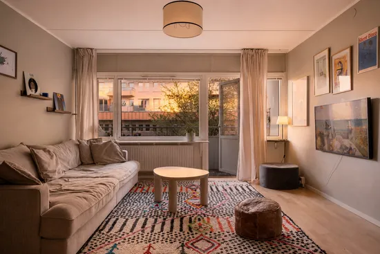Bostadsrätt, Bygatan 37, Huvudsta, Solna