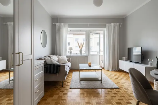 Bostadsrätt, Ståthållaregatan 36B, Södra området, Kalmar