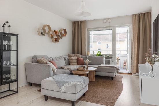 Bostadsrätt, Djupegatan 35b, Öster, Hudiksvall