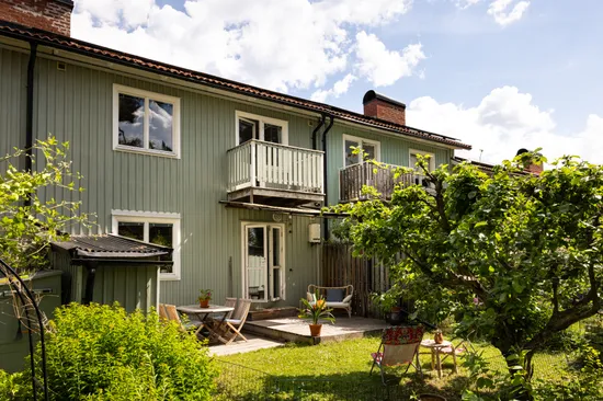 Radhus, Ljusnevägen 78, Bagarmossen, Stockholm