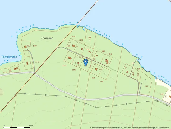 Tomt, Landskär 106, Landskär, Skellefteå