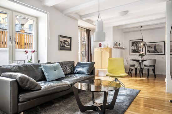 Bostadsrätt, Dragsgatan 5, Centralt, Strömmen, Norrköping