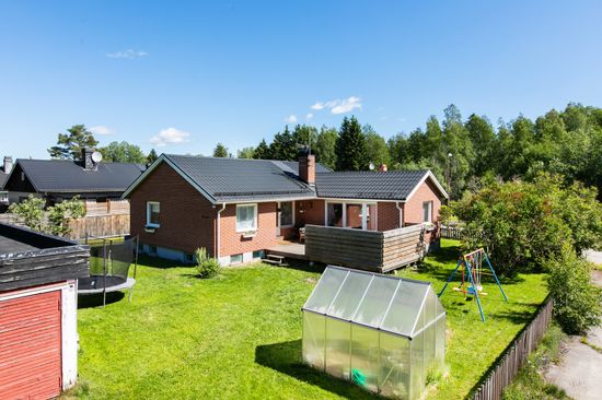 Villa, Storängsgatan 44, Silverdalen, Hofors