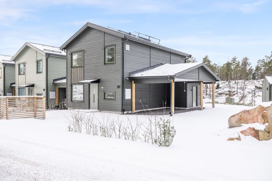 Radhus, Körvelvägen 16, Kolmården - Krokek, Norrköping