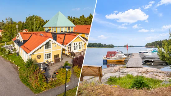 Bostadsrätt, Havsbadsvägen 2B, Ljusterö, Österåker