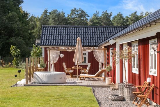 Villa, Sannavägen 34A, Tvååker, Varberg