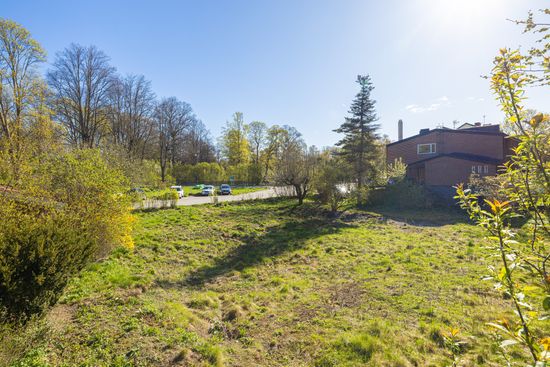 Tomt, Johan Olof Wallins väg 3, Karolinska, Solna