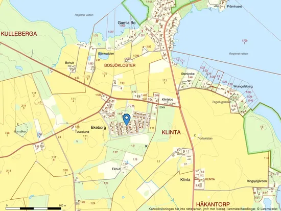 Tomt, Vråkvägen 9, Ekeborg, Höör