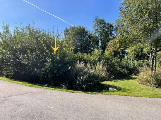 Tomt, Vråkvägen 9, Ekeborg, Höör