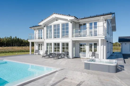 Villa, Björnsholmsvägen 32, Skellefteå