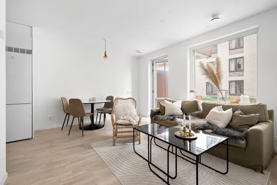 Bostadsrätt, Södra Järnvägsgatan 32, Centrum, Skellefteå