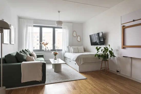 Bostadsrätt, Kansligränd 18, Kvarnbergsplan, Huddinge