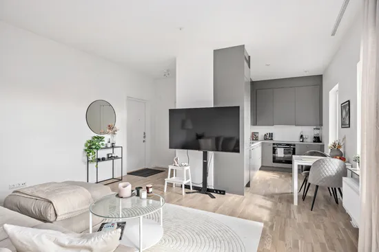 Bostadsrätt, Geijersgatan 2D, Limhamns Sjöstad, Malmö